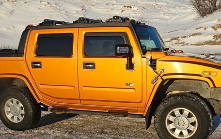 Hummer H2, 2006 год, 2 800 000 рублей, 7 фотография