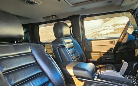 Hummer H2, 2006 год, 2 800 000 рублей, 10 фотография