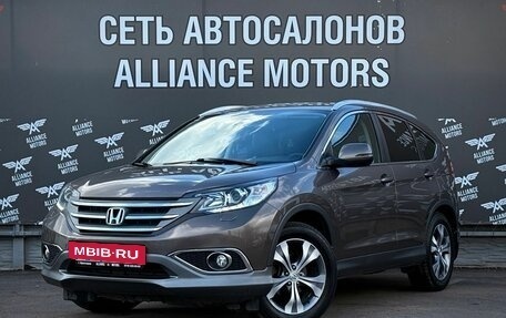 Honda CR-V IV, 2013 год, 1 865 000 рублей, 3 фотография