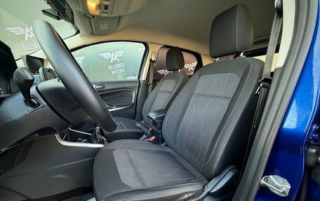 Ford EcoSport, 2018 год, 1 160 000 рублей, 10 фотография