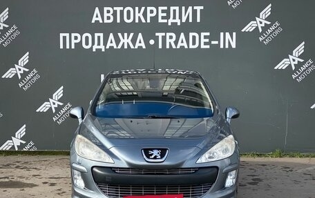 Peugeot 308 II, 2008 год, 555 000 рублей, 2 фотография