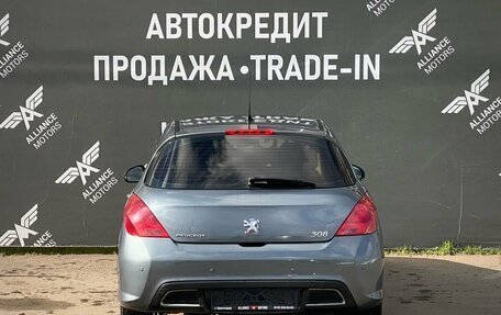 Peugeot 308 II, 2008 год, 555 000 рублей, 6 фотография