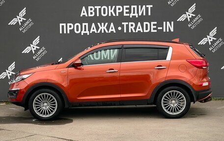 KIA Sportage III, 2014 год, 1 460 000 рублей, 4 фотография
