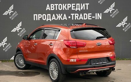 KIA Sportage III, 2014 год, 1 460 000 рублей, 5 фотография