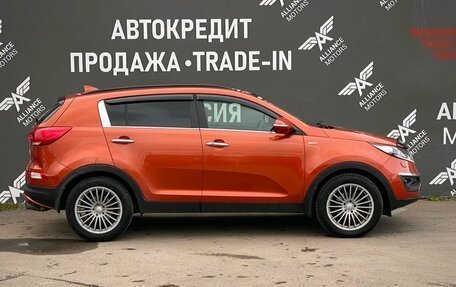 KIA Sportage III, 2014 год, 1 460 000 рублей, 9 фотография