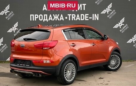 KIA Sportage III, 2014 год, 1 460 000 рублей, 8 фотография