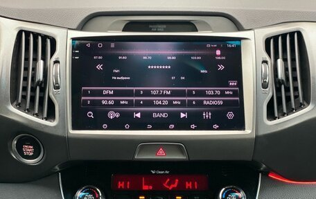 KIA Sportage III, 2014 год, 1 460 000 рублей, 23 фотография