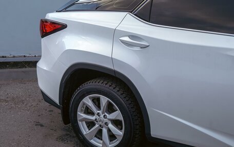 Lexus RX IV рестайлинг, 2017 год, 3 290 000 рублей, 8 фотография