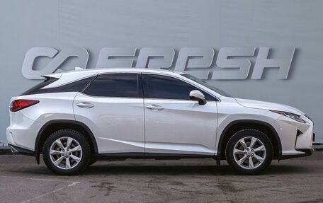 Lexus RX IV рестайлинг, 2017 год, 3 290 000 рублей, 5 фотография