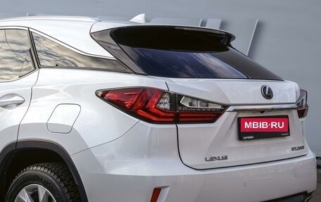 Lexus RX IV рестайлинг, 2017 год, 3 290 000 рублей, 7 фотография