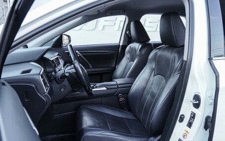 Lexus RX IV рестайлинг, 2017 год, 3 290 000 рублей, 13 фотография