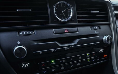 Lexus RX IV рестайлинг, 2017 год, 3 290 000 рублей, 18 фотография