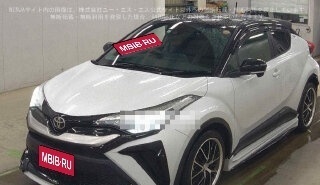 Toyota C-HR I рестайлинг, 2023 год, 2 600 000 рублей, 1 фотография