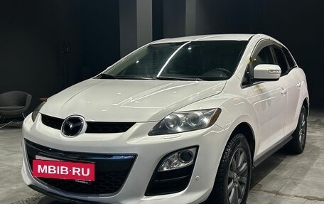 Mazda CX-7 I рестайлинг, 2011 год, 1 210 000 рублей, 2 фотография