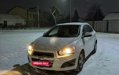 Chevrolet Aveo III, 2014 год, 850 000 рублей, 1 фотография