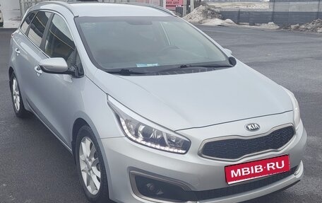 KIA cee'd III, 2016 год, 1 400 000 рублей, 1 фотография
