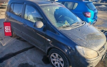 Hyundai Getz I рестайлинг, 2007 год, 420 000 рублей, 1 фотография