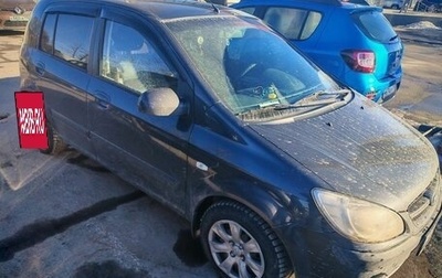 Hyundai Getz I рестайлинг, 2007 год, 420 000 рублей, 1 фотография