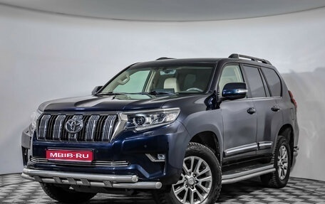Toyota Land Cruiser Prado 150 рестайлинг 2, 2018 год, 4 649 000 рублей, 1 фотография