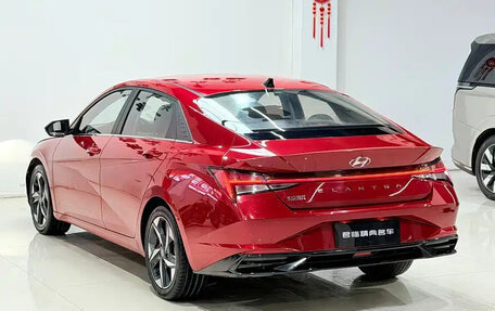 Hyundai Elantra, 2022 год, 1 300 888 рублей, 6 фотография