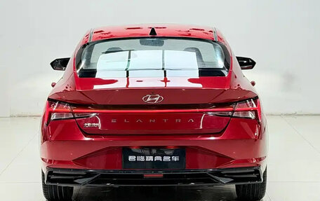 Hyundai Elantra, 2022 год, 1 300 888 рублей, 7 фотография