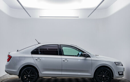 Skoda Rapid I, 2019 год, 1 550 000 рублей, 4 фотография