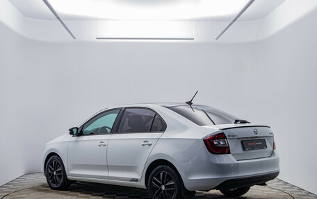 Skoda Rapid I, 2019 год, 1 550 000 рублей, 7 фотография