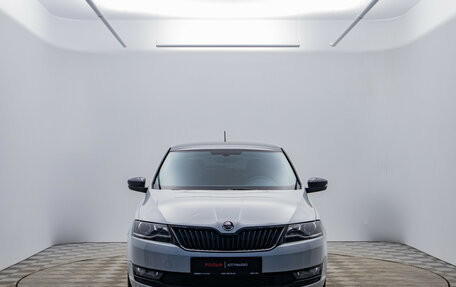 Skoda Rapid I, 2019 год, 1 550 000 рублей, 2 фотография