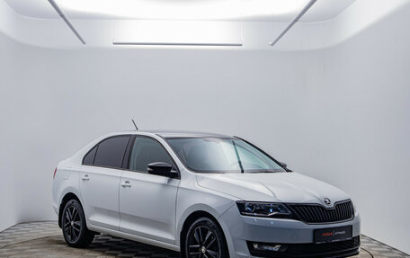 Skoda Rapid I, 2019 год, 1 550 000 рублей, 3 фотография