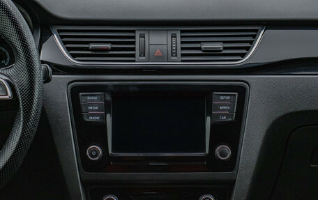 Skoda Rapid I, 2019 год, 1 550 000 рублей, 14 фотография