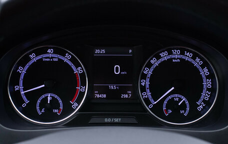 Skoda Rapid I, 2019 год, 1 550 000 рублей, 12 фотография