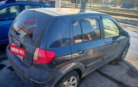 Hyundai Getz I рестайлинг, 2007 год, 420 000 рублей, 3 фотография