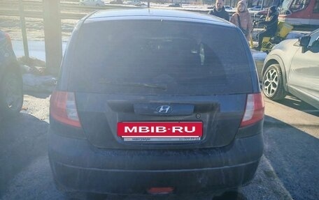 Hyundai Getz I рестайлинг, 2007 год, 420 000 рублей, 5 фотография