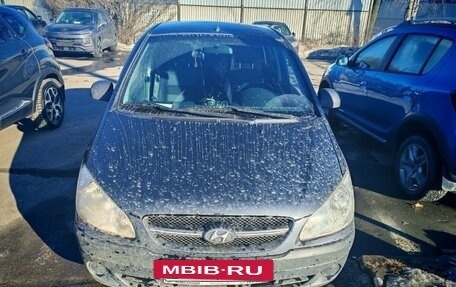 Hyundai Getz I рестайлинг, 2007 год, 420 000 рублей, 2 фотография