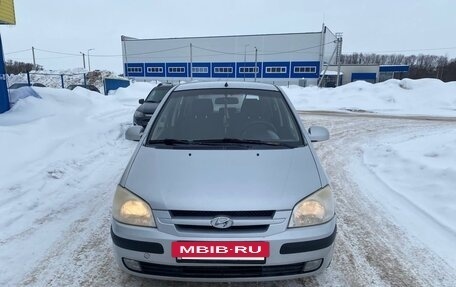 Hyundai Getz I рестайлинг, 2005 год, 199 999 рублей, 2 фотография