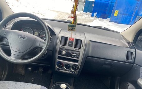 Hyundai Getz I рестайлинг, 2005 год, 199 999 рублей, 7 фотография