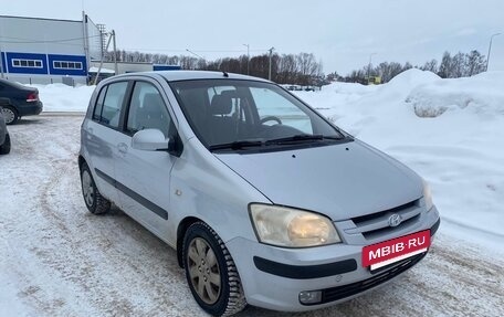 Hyundai Getz I рестайлинг, 2005 год, 199 999 рублей, 3 фотография