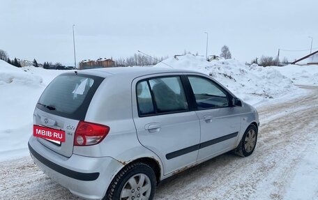 Hyundai Getz I рестайлинг, 2005 год, 199 999 рублей, 5 фотография