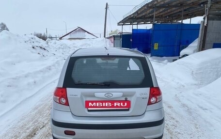 Hyundai Getz I рестайлинг, 2005 год, 199 999 рублей, 4 фотография