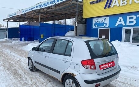 Hyundai Getz I рестайлинг, 2005 год, 199 999 рублей, 6 фотография