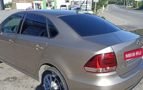 Volkswagen Polo VI (EU Market), 2015 год, 1 150 000 рублей, 9 фотография