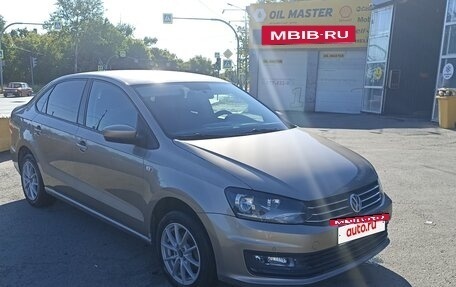 Volkswagen Polo VI (EU Market), 2015 год, 1 150 000 рублей, 5 фотография