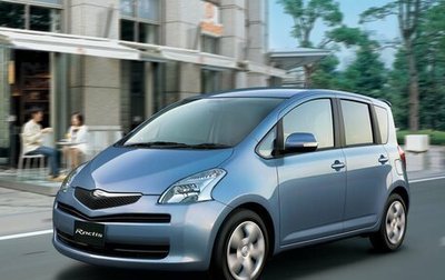 Toyota Ractis I, 2009 год, 750 000 рублей, 1 фотография