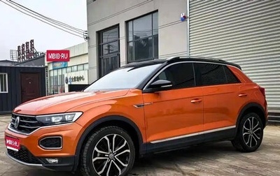 Volkswagen T-Roc I, 2021 год, 1 399 123 рублей, 1 фотография