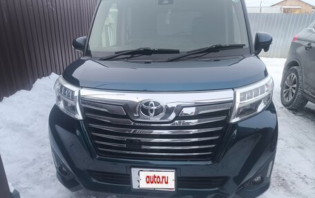 Toyota Roomy I, 2017 год, 985 000 рублей, 2 фотография