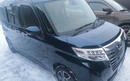 Toyota Roomy I, 2017 год, 985 000 рублей, 3 фотография