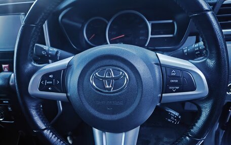 Toyota Roomy I, 2017 год, 985 000 рублей, 11 фотография