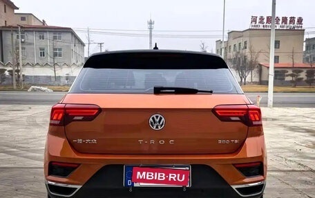 Volkswagen T-Roc I, 2021 год, 1 399 123 рублей, 5 фотография
