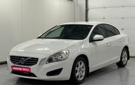 Volvo S60 III, 2012 год, 959 000 рублей, 3 фотография