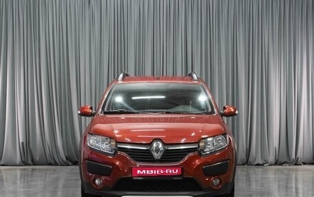 Renault Sandero II рестайлинг, 2017 год, 927 444 рублей, 3 фотография